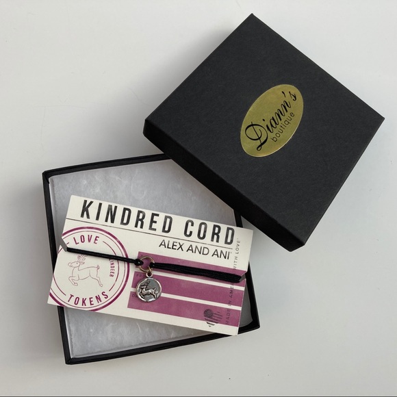 Alex and Ani Kindred Cord Bracelet - Picture 1 of 4